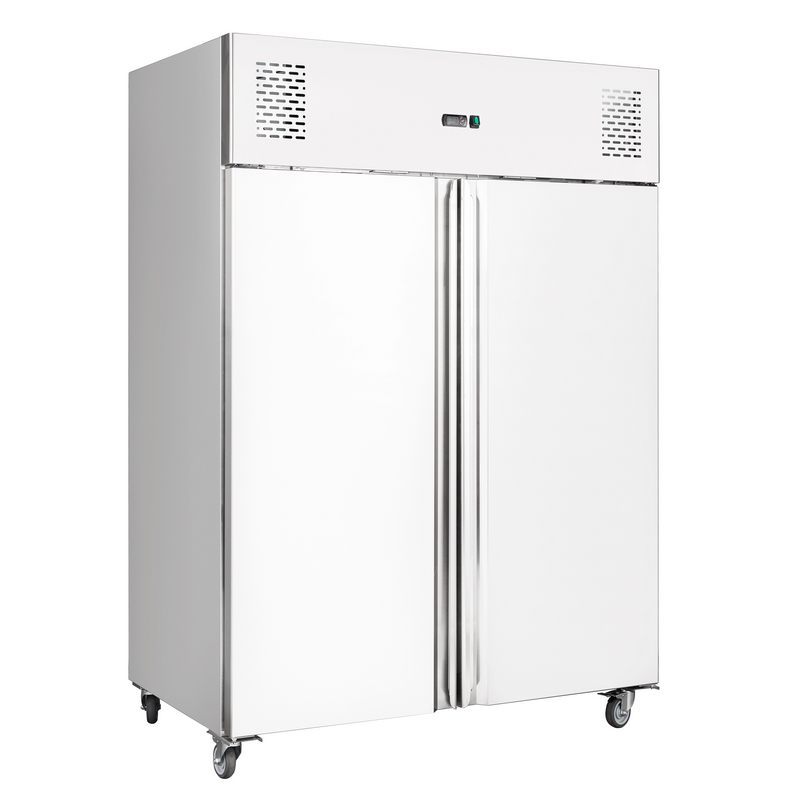 1260L European Upright Cabinet Kitchen-Designed with Dual Doors and Integrated Liner