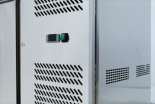 European Type Auto Defrost GN Counter freezer with Backsplash