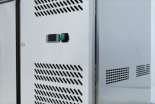European Type Auto Defrost GN Counter freezer with Backsplash