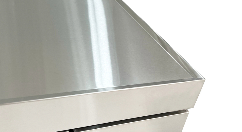 Versatile American-Type Chef Base Freezer with ETL Certification