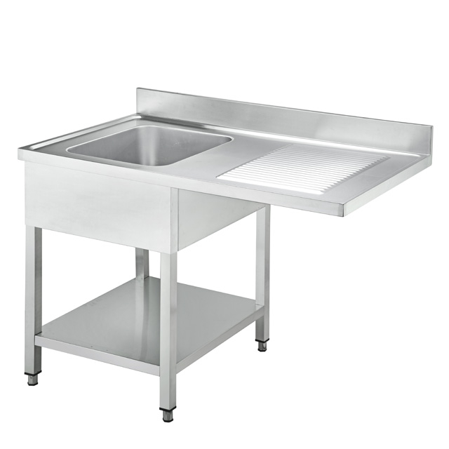 Commercial Single Basin Stainless Steel Sinks for restaurant