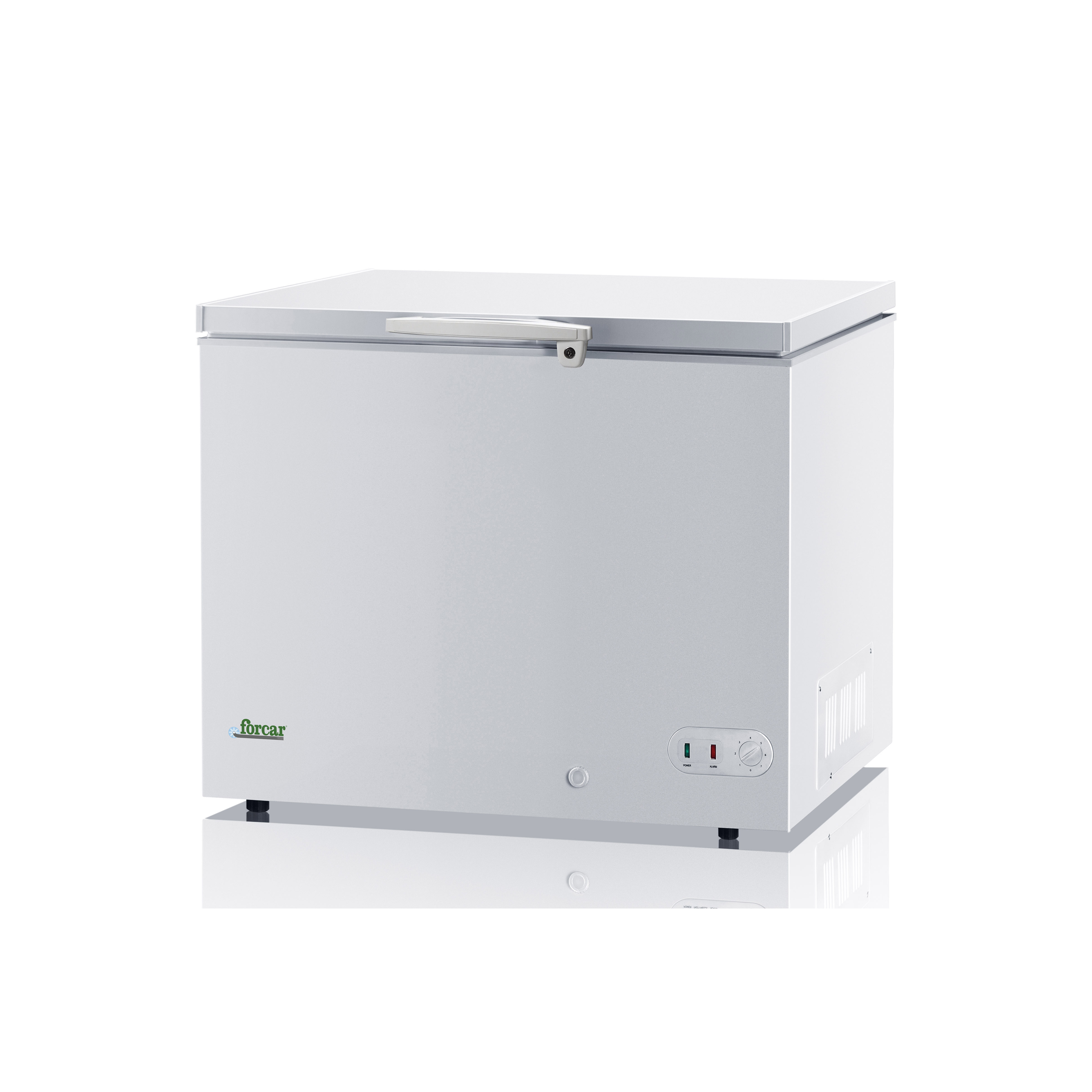 CE ETL Horizontal Large Solid Door Chest Freezer