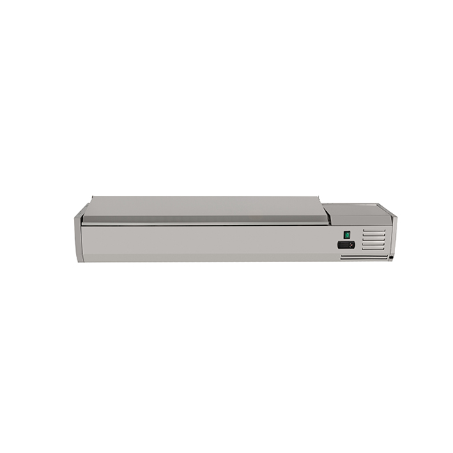 VRX Heavy Duty Stainless Steel Lid for Commercial Prep Counter