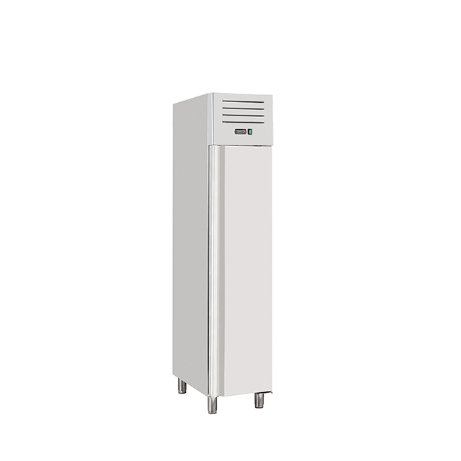 Single Door Slim Type Upright Cabinet for Kitchen Use