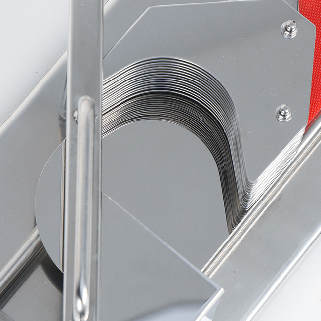 Commercial Tomato Slicer Stainless Steel Blades High Efficiency for Restaurants