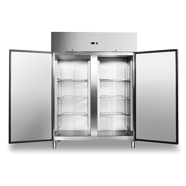 Factory Provide Stainless Steel 1300L Upright Chiller Refrigerator