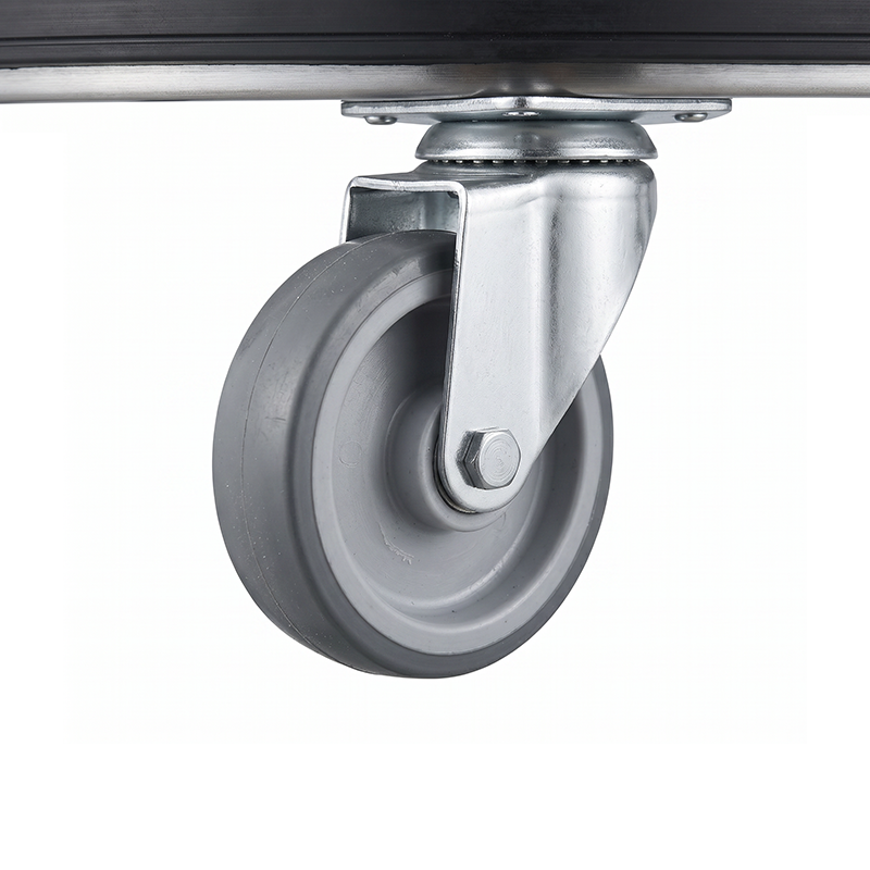 Cylinder Stainless Steel Garbage Bin