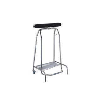 Heavy Duty Waste Collection Garbage Bin with Wheels