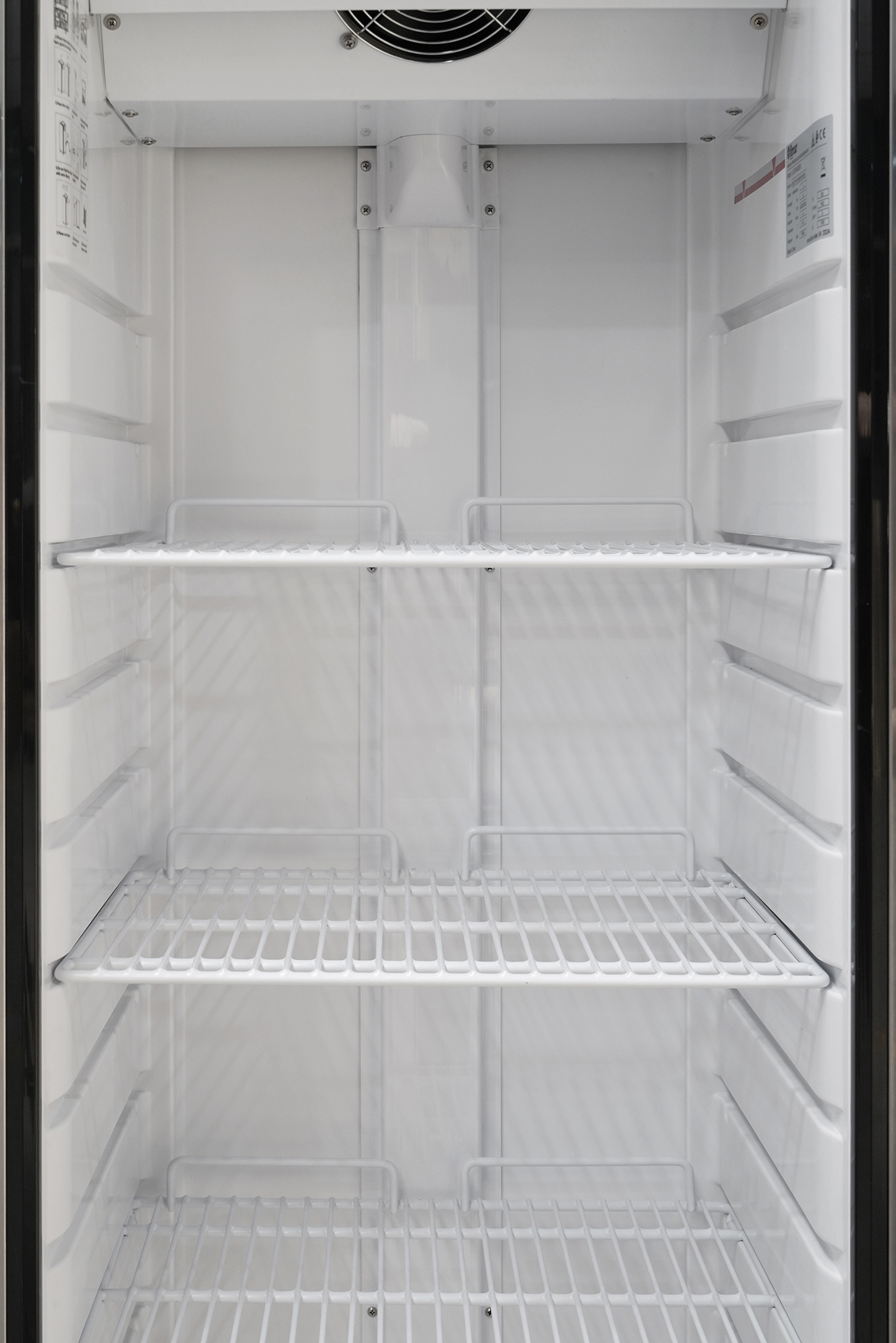 White Commercial Upright Freezer Refrigerator STORAGE CABINET