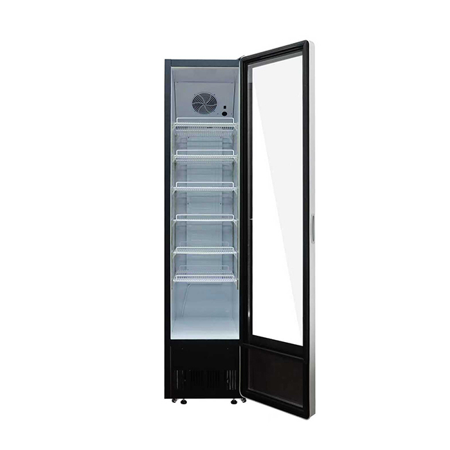 Beverage Display Cooler With Single Door