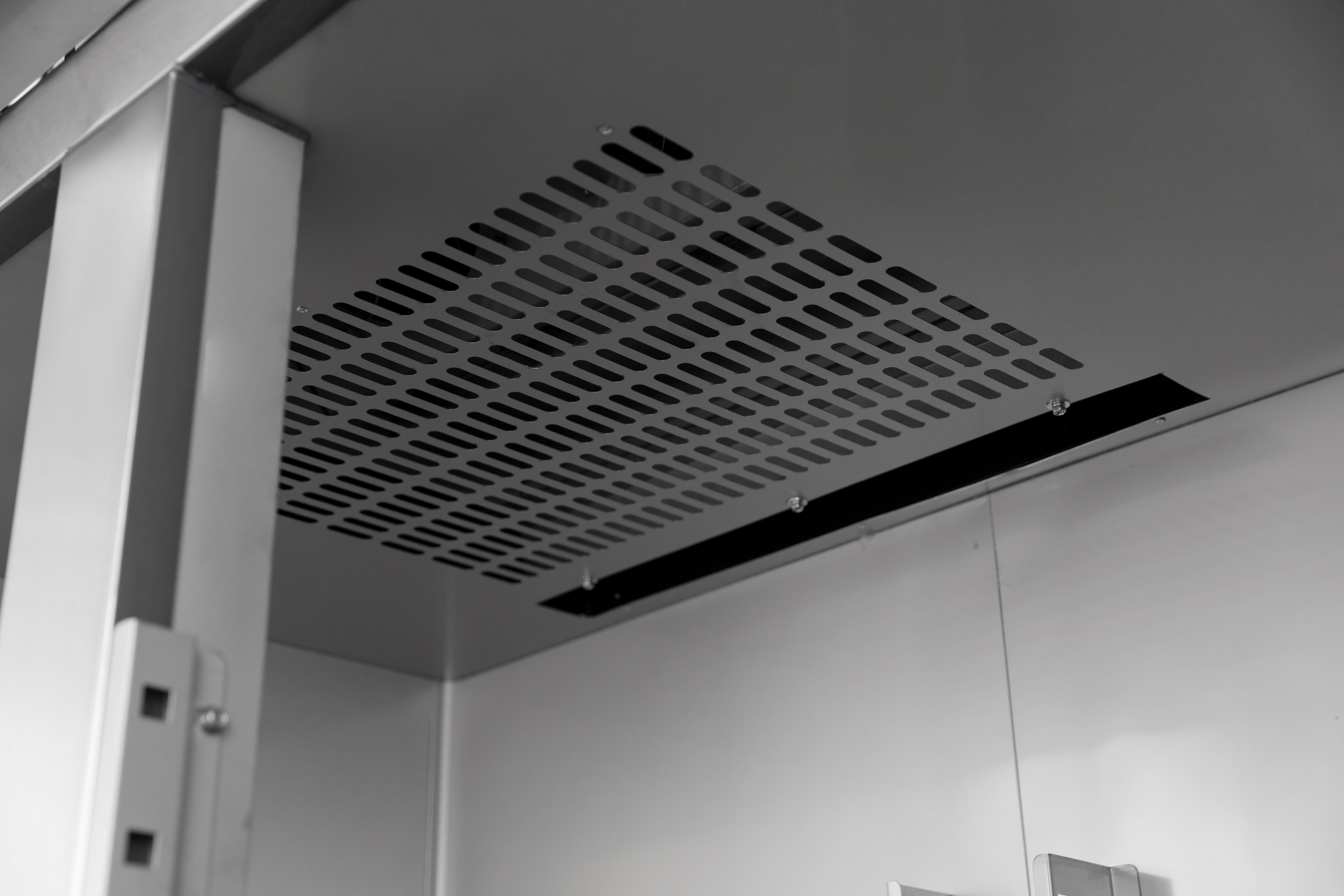 Monoblock Energy-Saving Upright Refrigerator for Kitchen