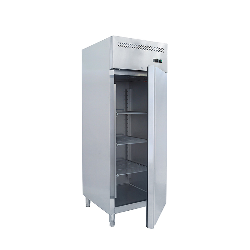 European Style Stainless Steel Commercial Upright Chiller
