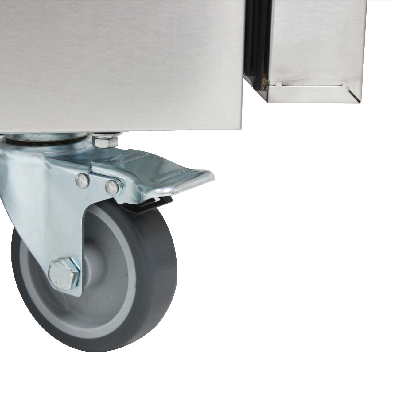 Stainless Steel 2 Drawer American Style Chef Base Refrigerator