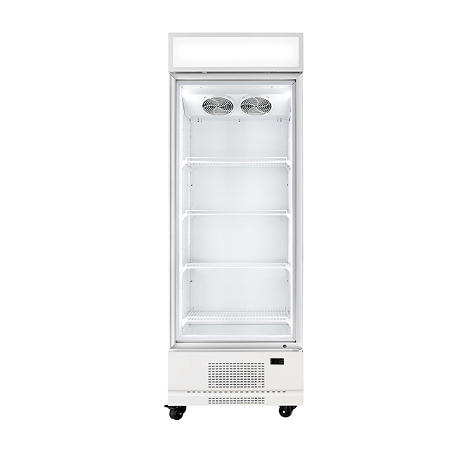 Commercial Display Refrigerator With Lock&Key