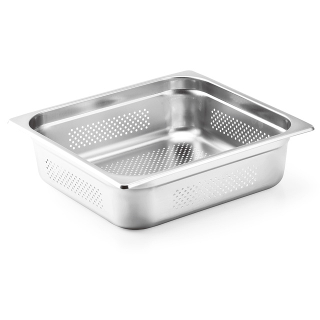 Multi-Purpose Vented Gastronorm Pan for Optimal Airflow