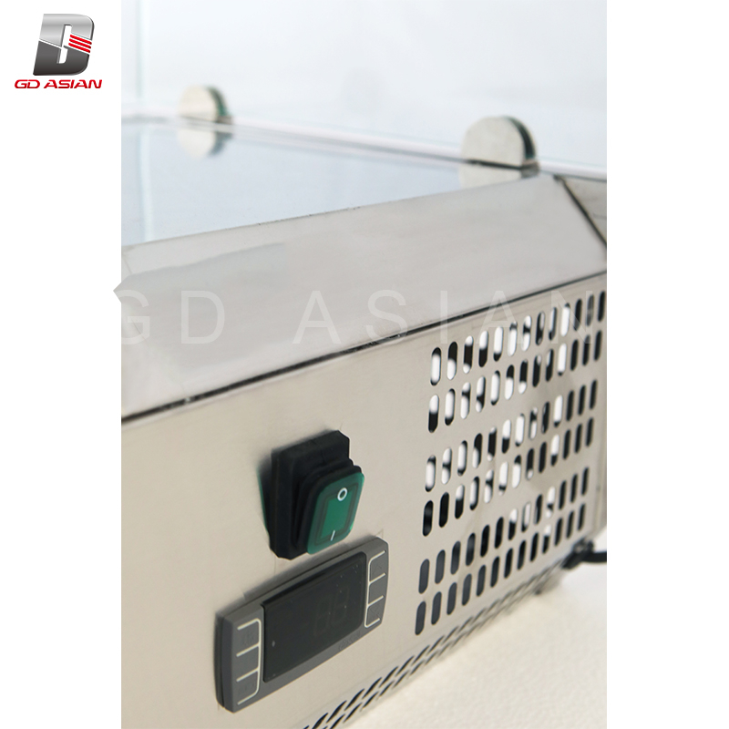 VRX-1200/330 Commercial Cooler Topping Refrigerated Unit