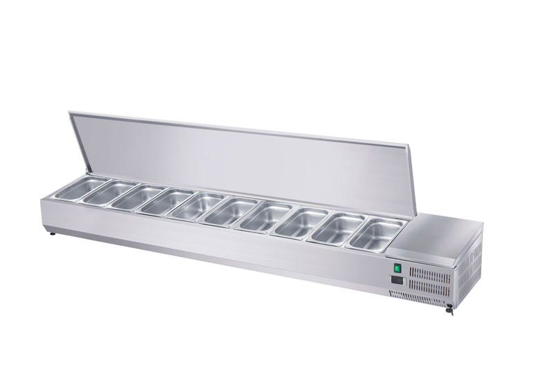 VRX-1500/380 Commercial Topping Cooler: Intelligent Cooling with Exceptional Efficiency
