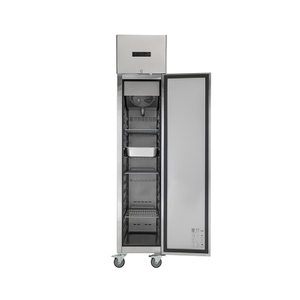 Single Door Slim Type Upright Cabinet for Kitchen Use