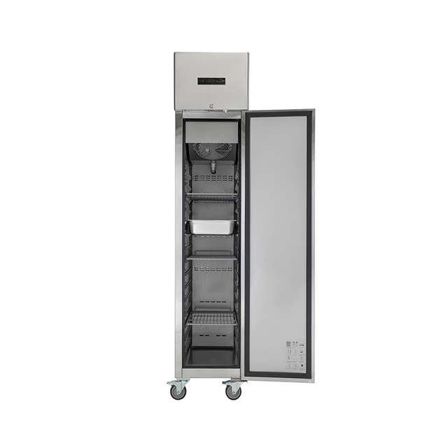 Single Door Slim Type Upright Cabinet for Kitchen Use