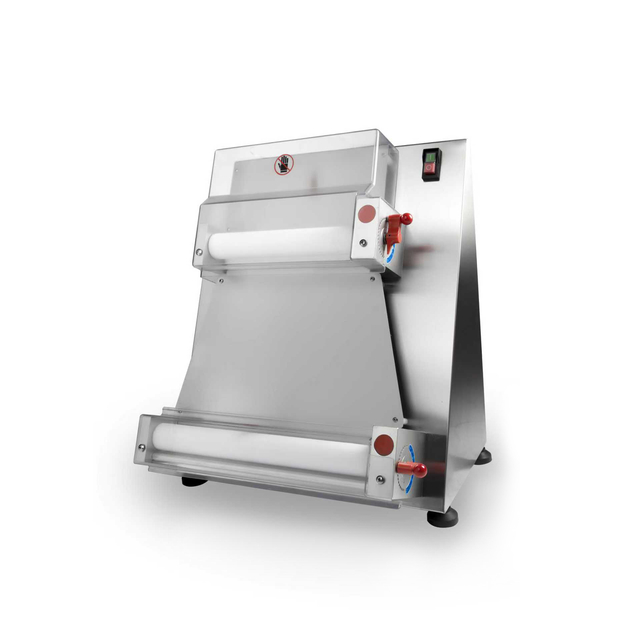 Commercial Stainless Steel Pizza Dough Roller Perfect Uniform Dough in Seconds