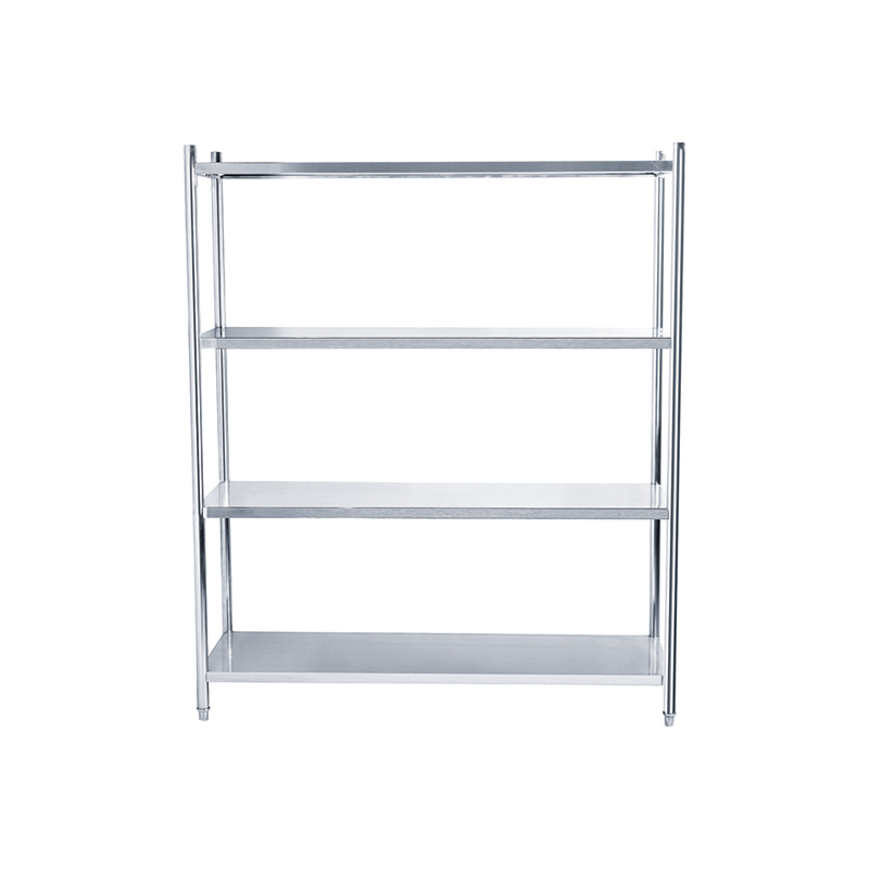 Multi-Tier Stainless Steel Ladder Storage Rack 