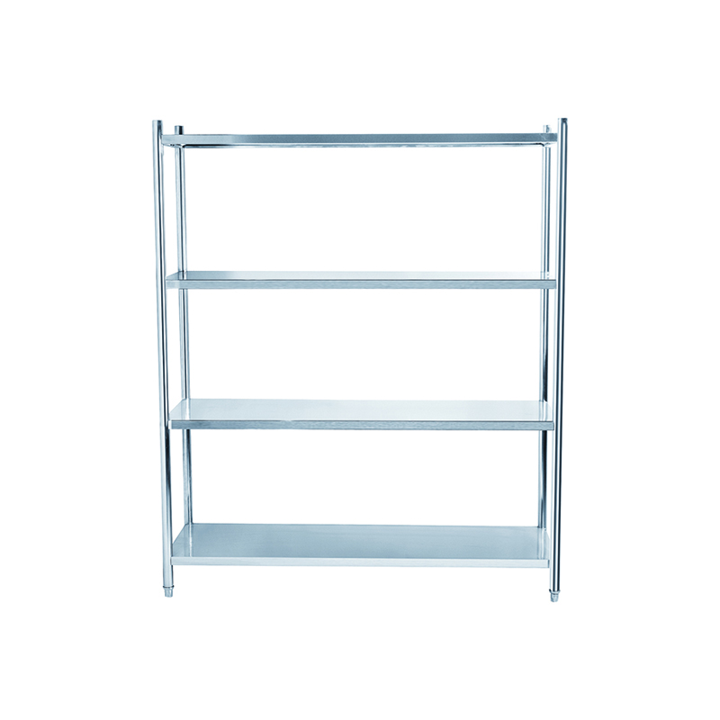 Multi-Tier Stainless Steel Ladder Storage Rack 