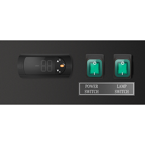 DC320 425L Professional Dual-Door Undercounter Refrigerator with GN Drawers