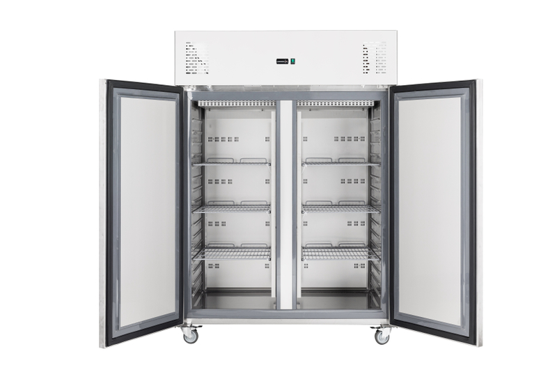 1260L European Upright Cabinet Kitchen-Designed with Dual Doors and Integrated Liner