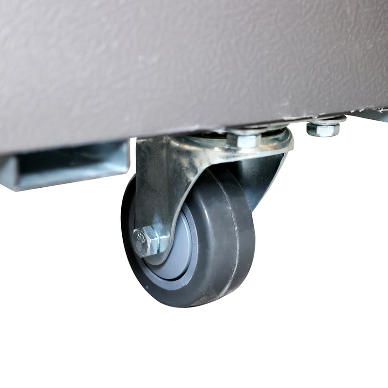 European Standard ABS Line Upright Chiller And Freezer with Interior Light