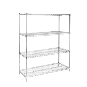 Commercial Stainless Steel Heavy Duty Wire Shelving