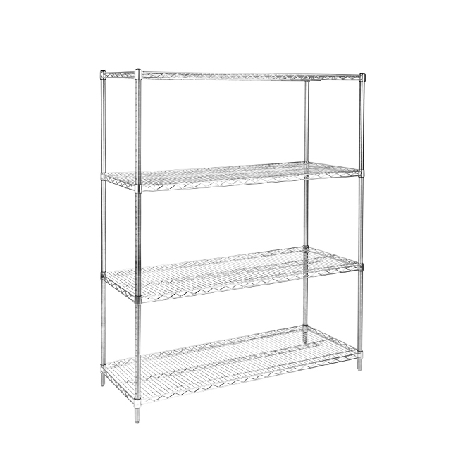 Commercial Stainless Steel Heavy Duty Wire Shelving