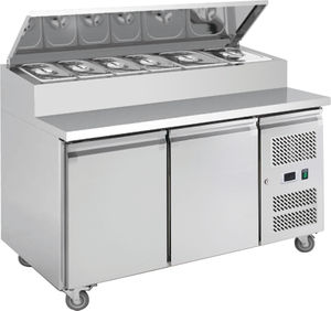 2000mm European Type Sandwich Counter Ventilated Prep Counter