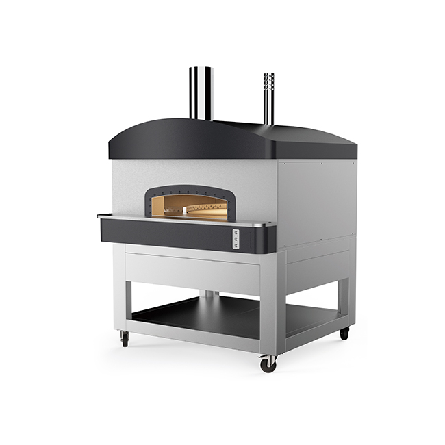 Commercial Gas Rotative Oven Rotary Deck Even Baking Rotating Racks For Bakery Pizza