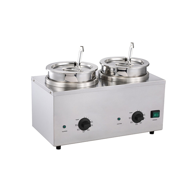 Commercial Bain Marie Soup Warmer Stainless Steel