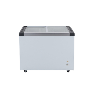 Sliding Transparent Lid Commercial Deep Chest Freezer