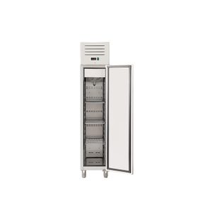 Single Door Slim Type Upright Cabinet for Kitchen Use