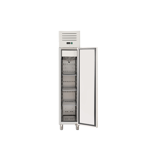 Single Door Slim Type Upright Cabinet for Kitchen Use