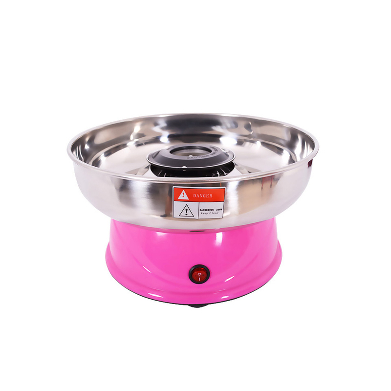 Professional Commercial Cotton Candy Machine with High Output Sugar Spinner