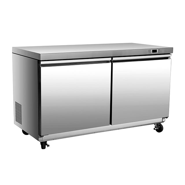 Commercial stainless steel kitchen under counter cabinet equipment