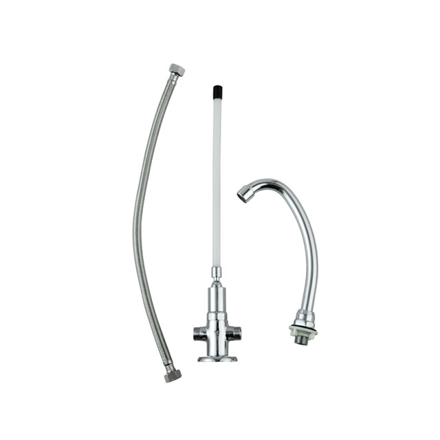 stainless steel knee opera ted hand washbasin