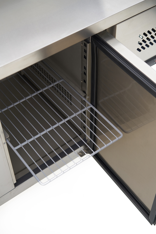 Commercial Refrigerated Sandwich Counters SH-2000/700 Stainless Steel Work Table