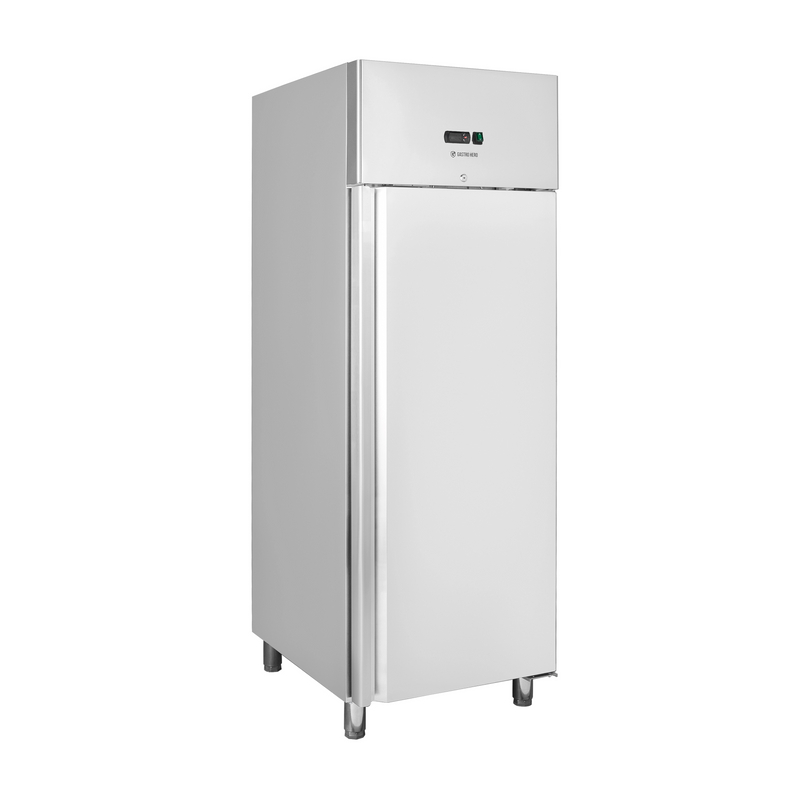 Energy efficiency class A Upright refrigerator cabinet for kitchen equipment