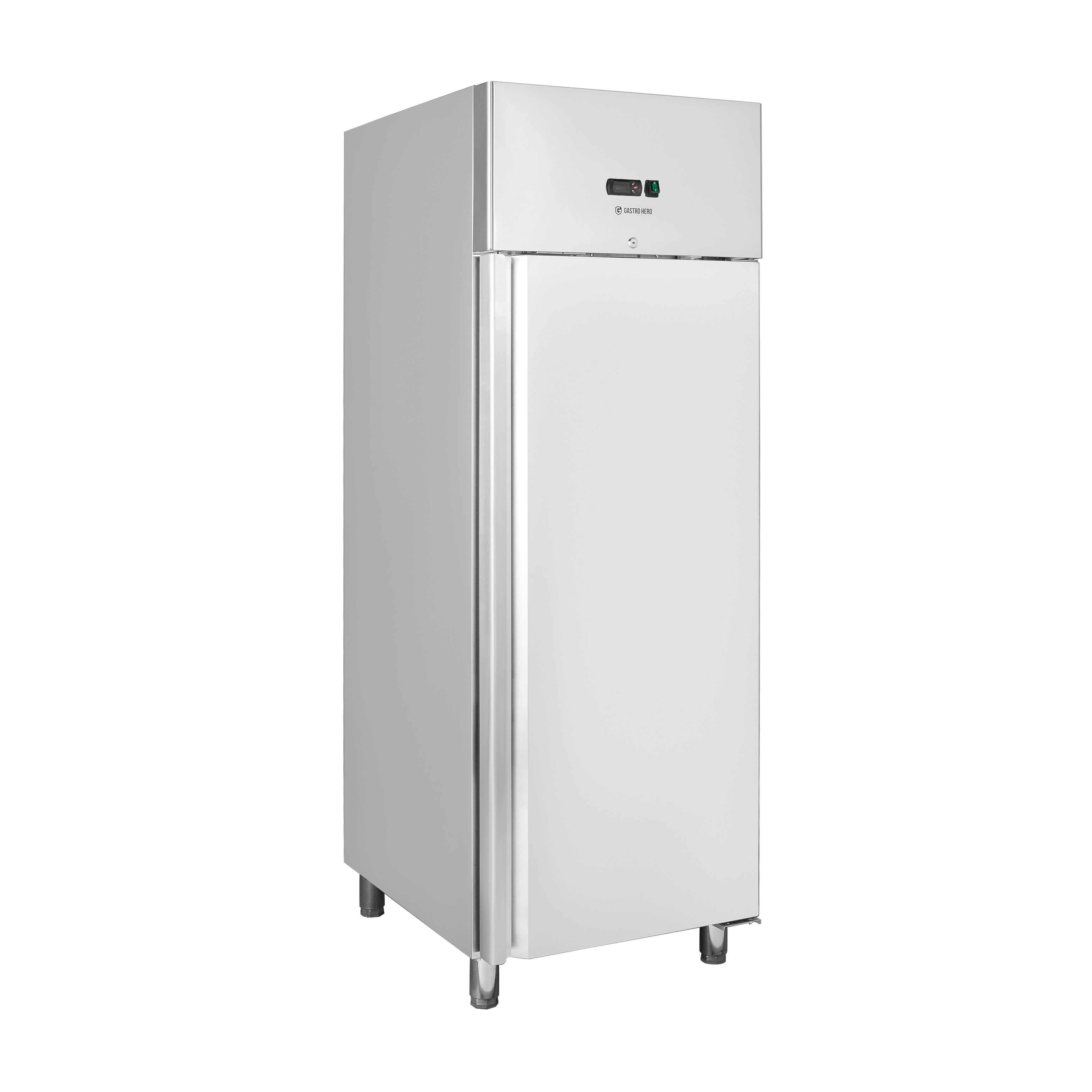 Energy efficiency class A Upright refrigerator cabinet for kitchen equipment