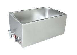Commercial Bain Marie Food Warmer with Precise Thermostatic Control