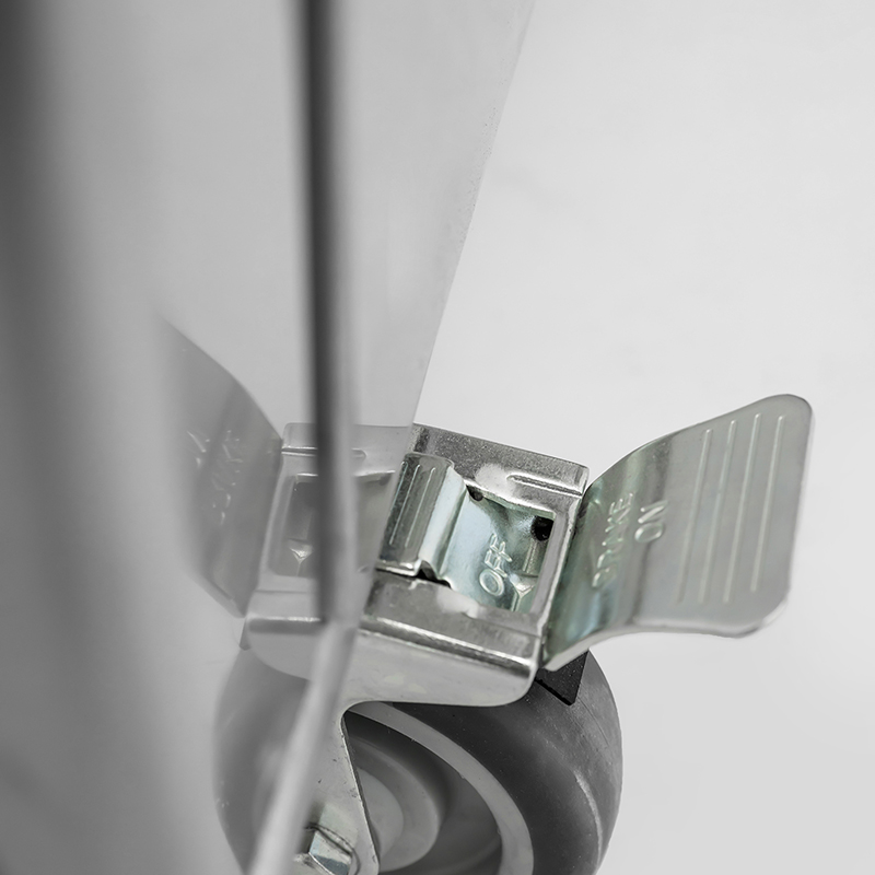 Commercial Salad Prep Table with Two Solid Door Refrigerated Base