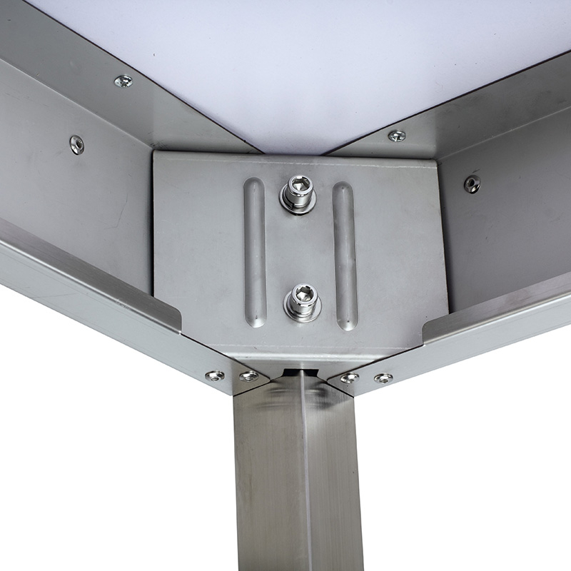 Eurpean Style Commercial Kitchen Wrok Table Optional with backsplash