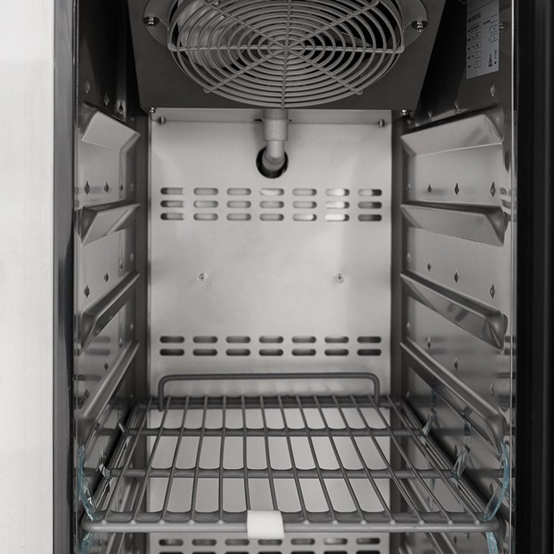 Single Door Slim Type Upright Cabinet for Kitchen Use