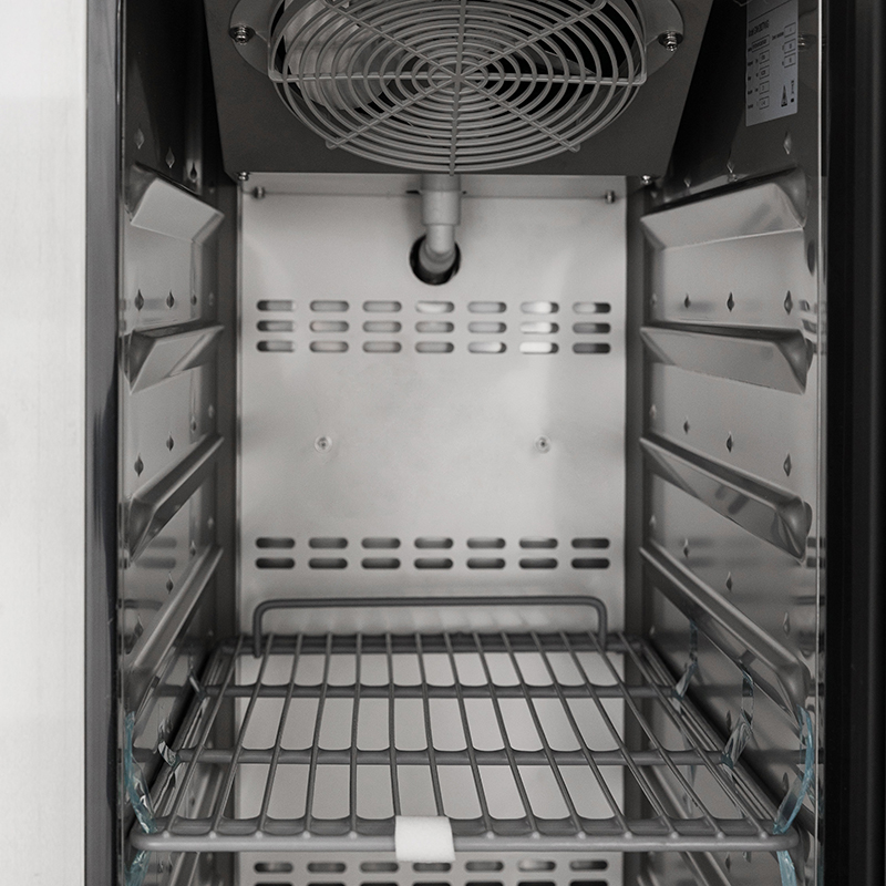 Single Door Slim Type Upright Cabinet for Kitchen Use