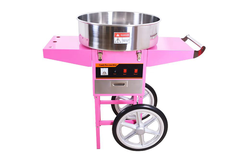 Professional Commercial Cotton Candy Machine with High Output Sugar Spinner