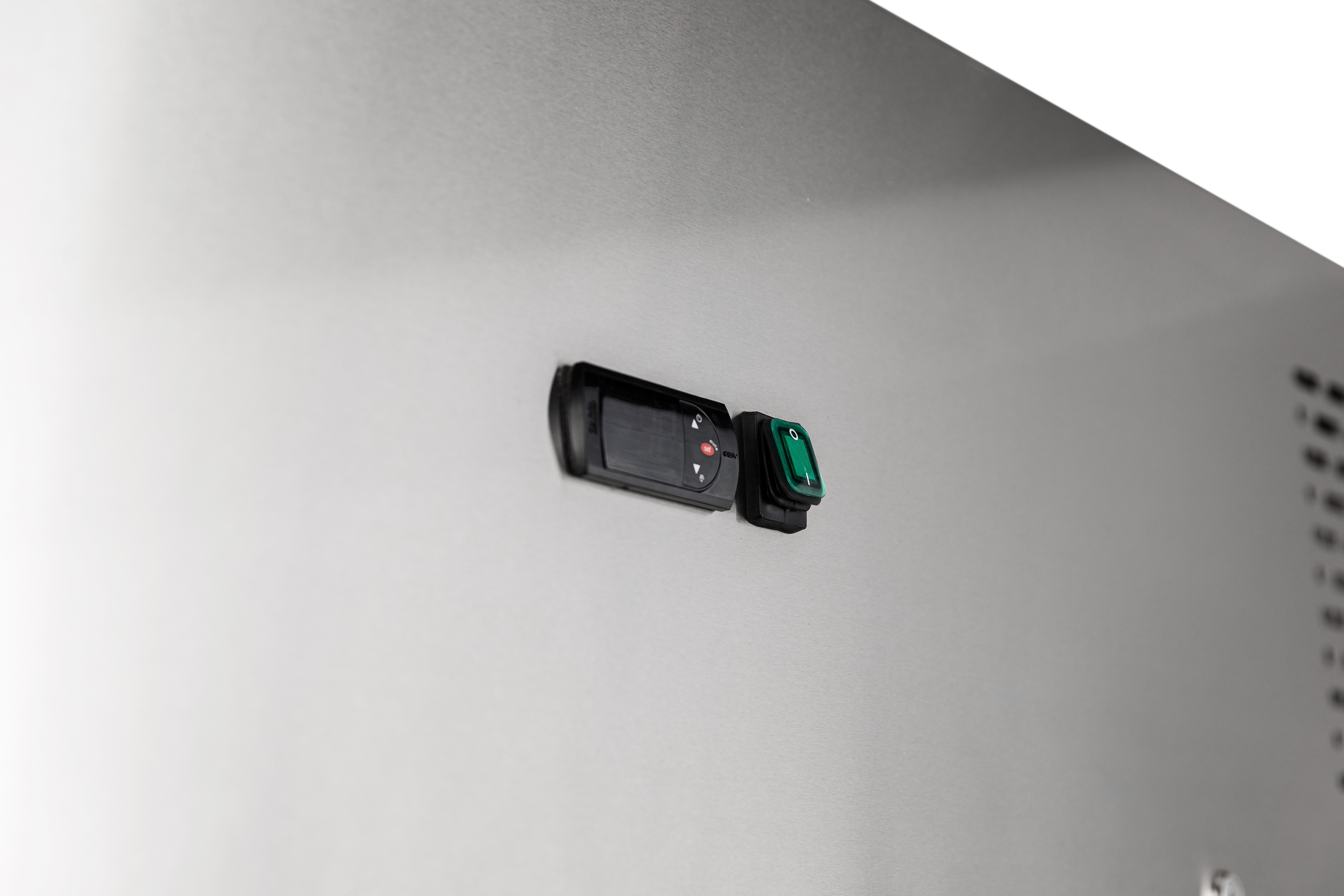 1260L European Upright Cabinet Kitchen-Designed with Dual Doors and Integrated Liner